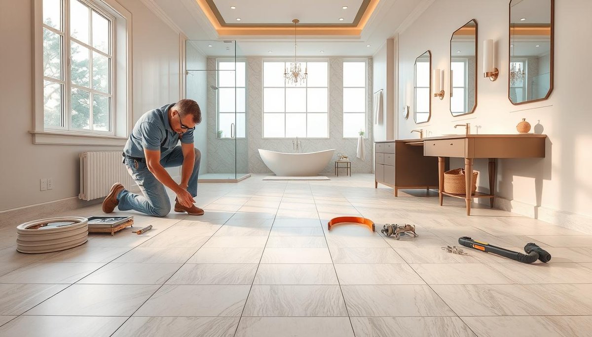 Bathroom Flooring Holt MI