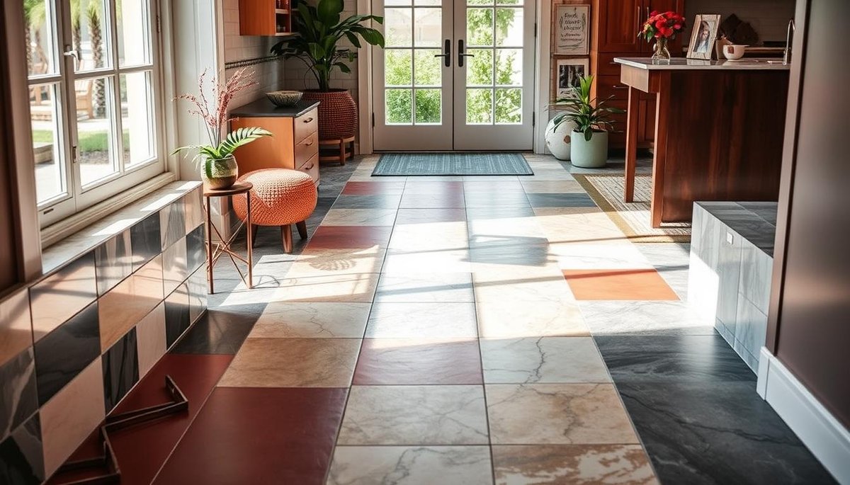 Is ceramic tile suitable for high-traffic areas