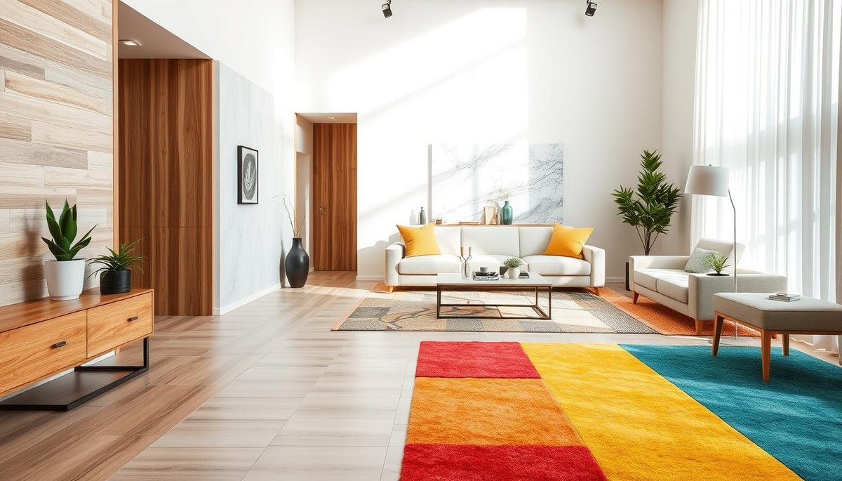 How can I choose flooring that complements my interior design style