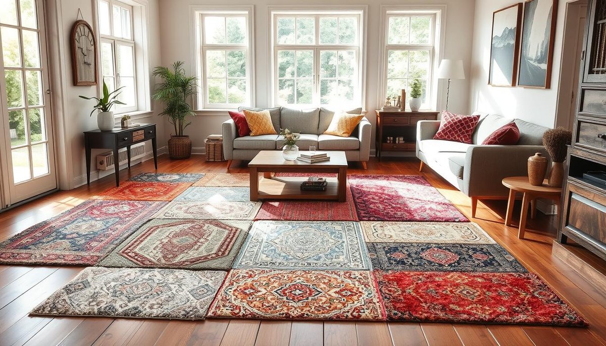Can carpet tiles be used in homes
