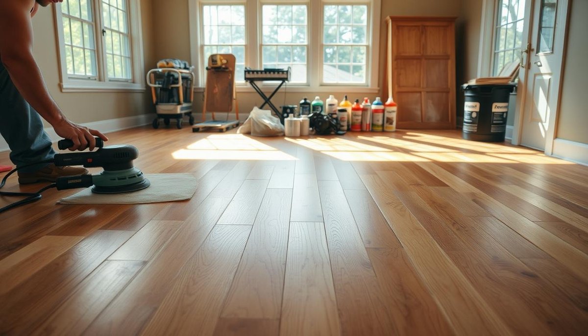Refinishing Hardwood Floors Mason MI