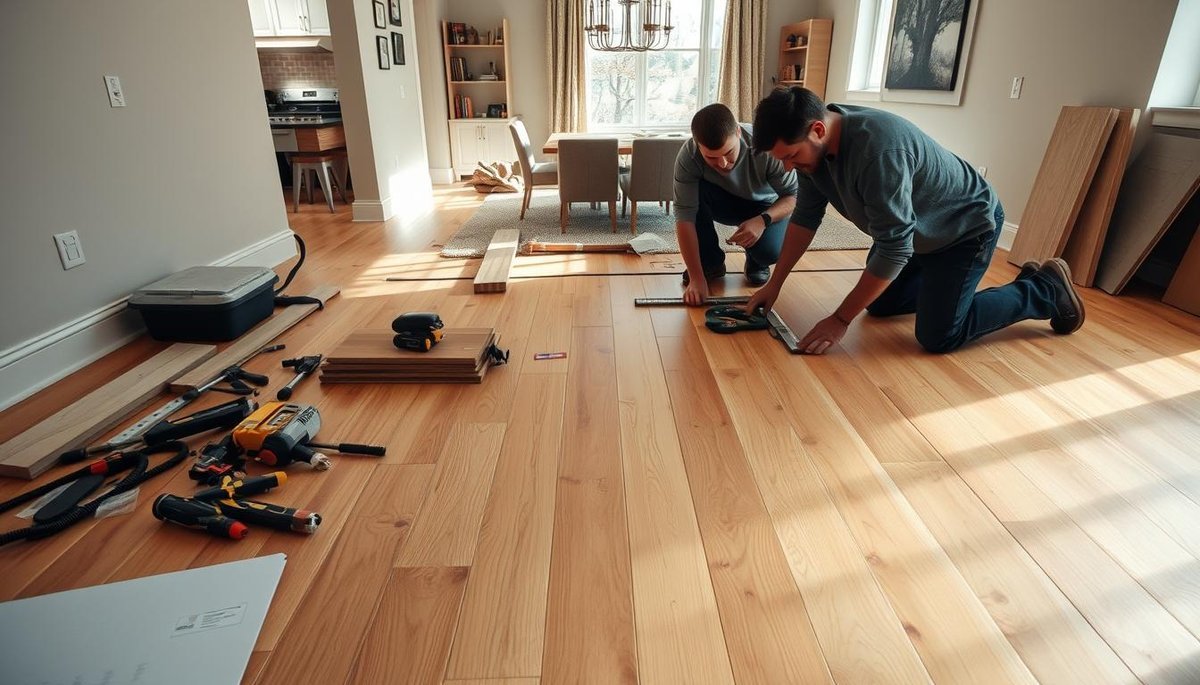 Flooring Installation Mason MI