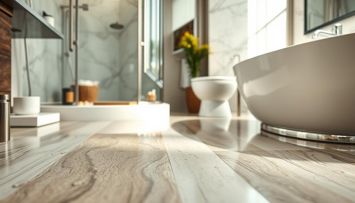 Is vinyl flooring suitable for installation in moisture-prone areas