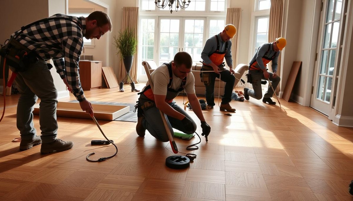 Parquet Flooring Holt MI