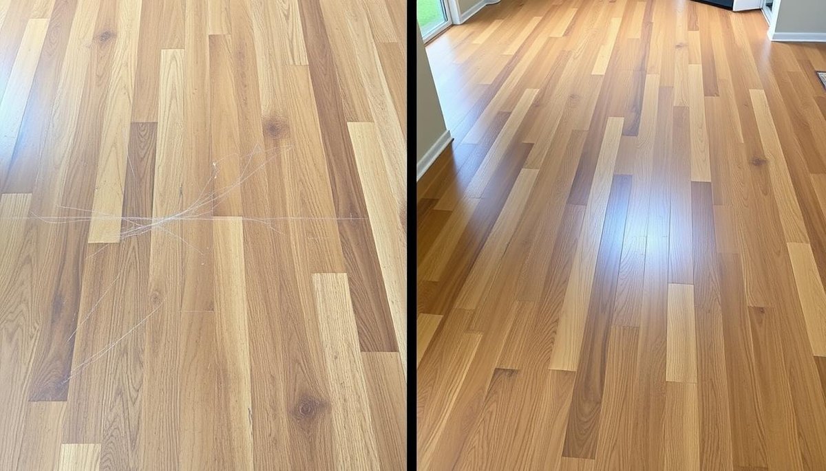 Can engineered hardwood floors be refinished