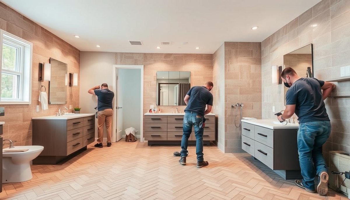 Tile Flooring for Bathroom Holt MI