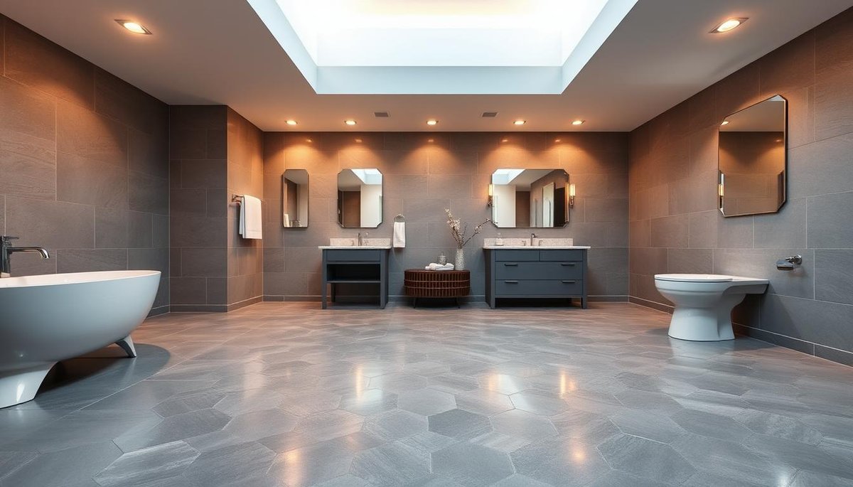 Tile Flooring for Bathroom Holt MI