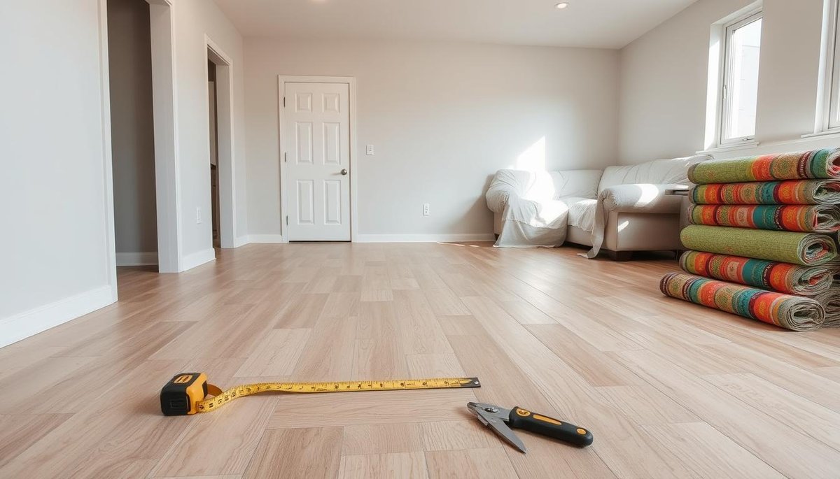 Can vinyl flooring be installed over existing floors