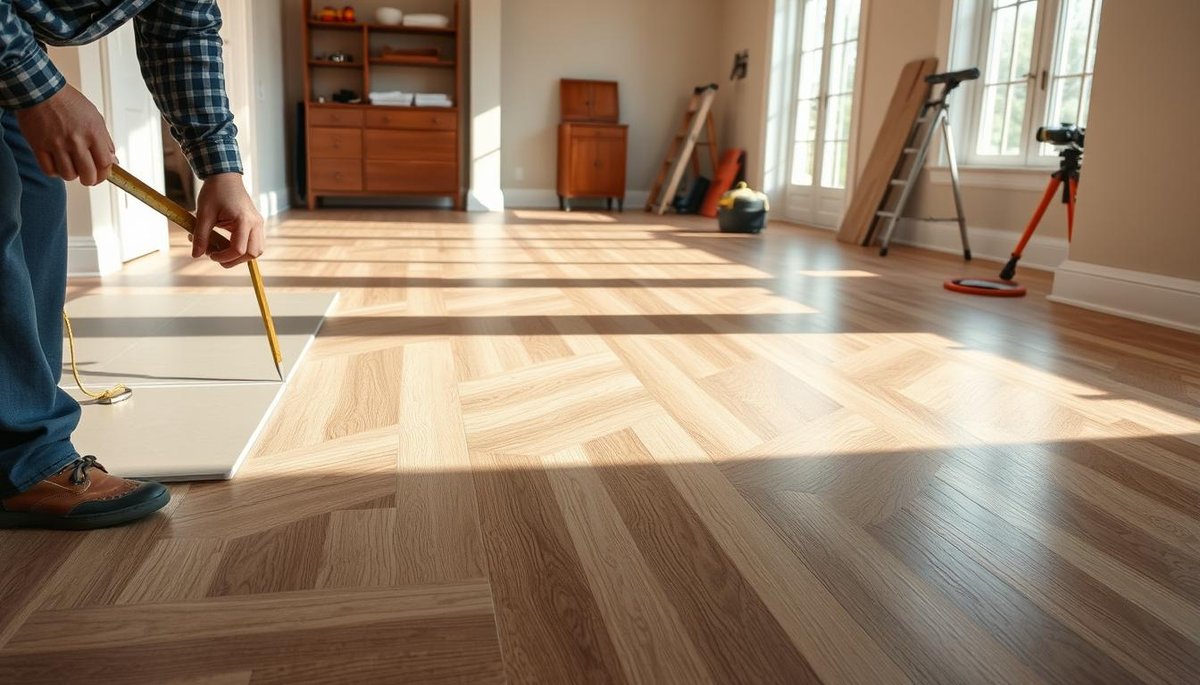 Luxury Vinyl Tile Floor Holt MI