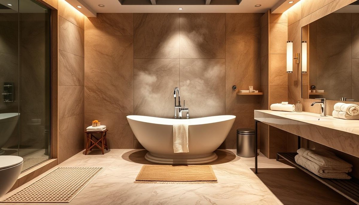 Are heated floors suitable for bathrooms