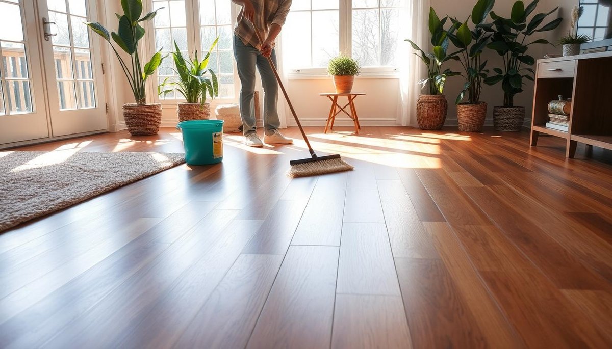 What is hardwood floor refinishing
