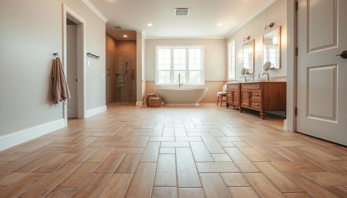 Tile Flooring for Bathroom Mason MI
