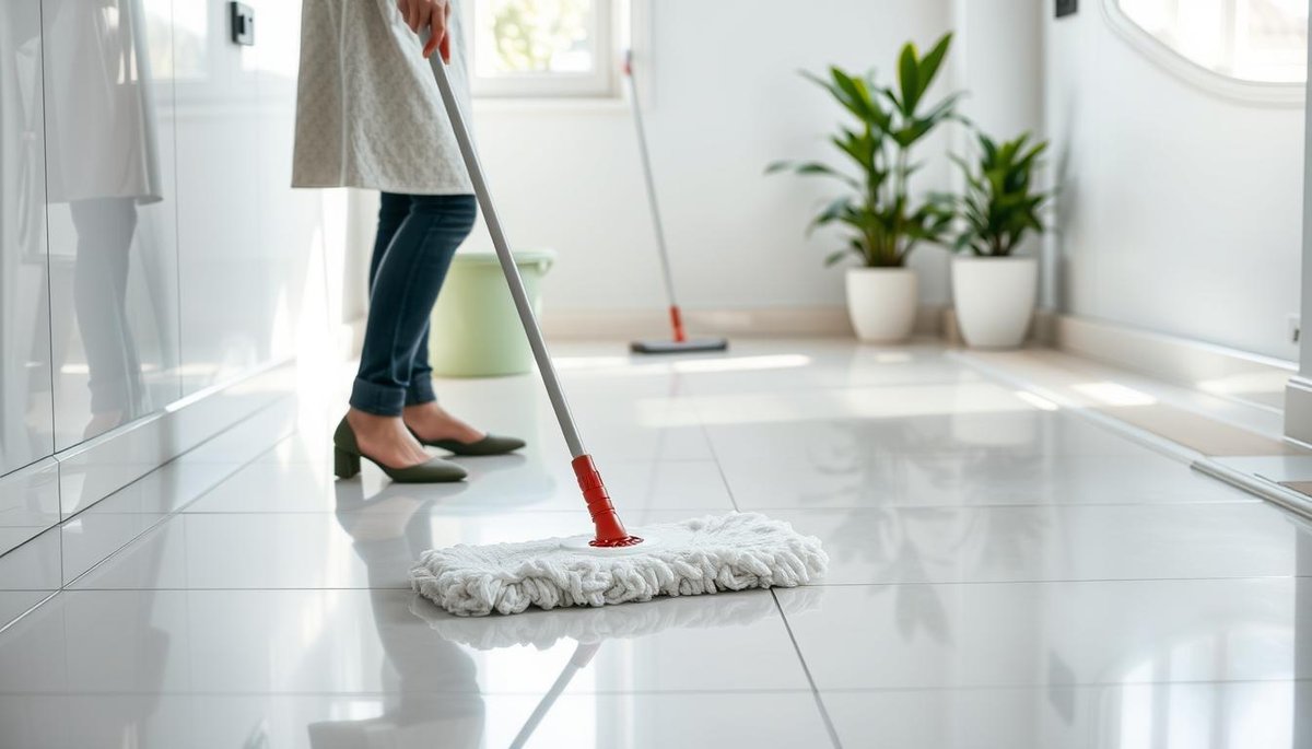 Can porcelain tiles be installed over existing floors