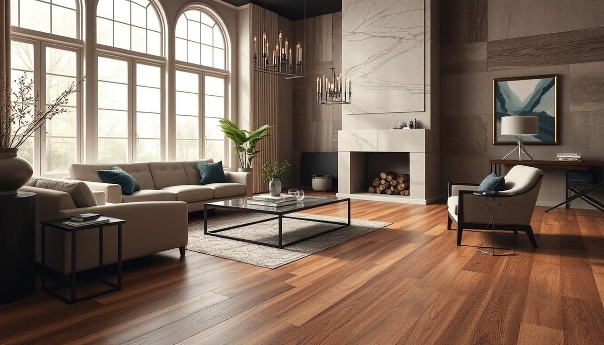 How is LVT different from standard vinyl flooring