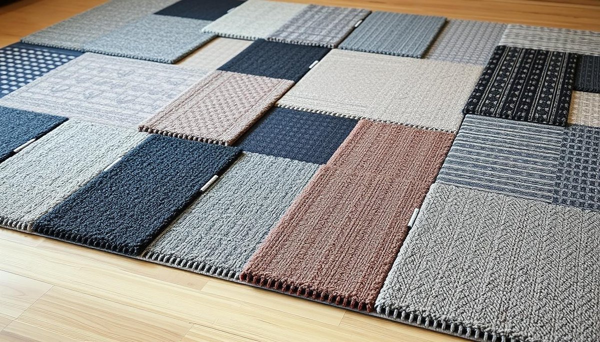 What are carpet tiles