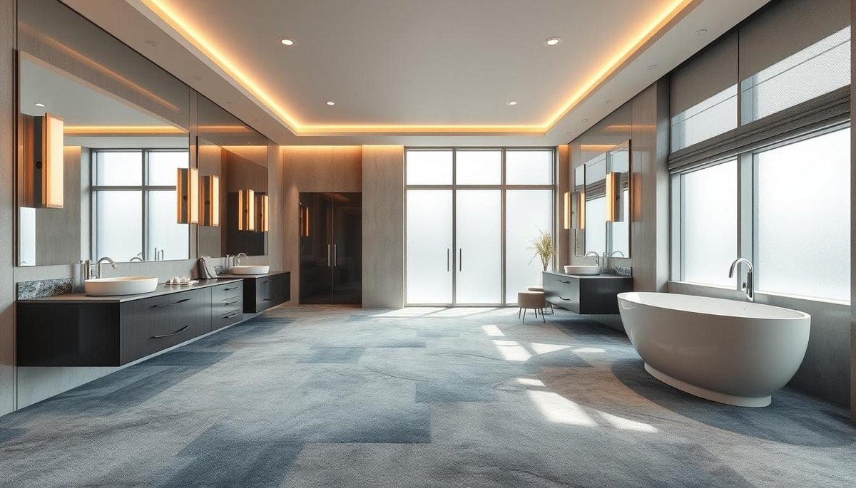 What flooring materials are best for bathrooms