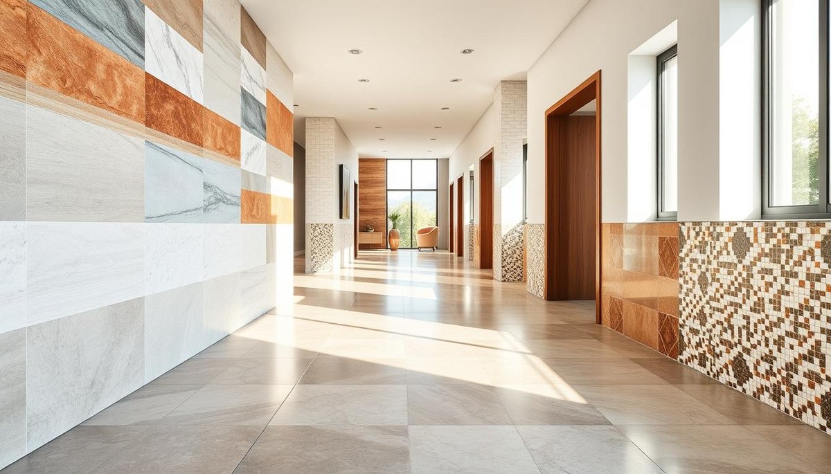 Is ceramic tile suitable for high-traffic areas