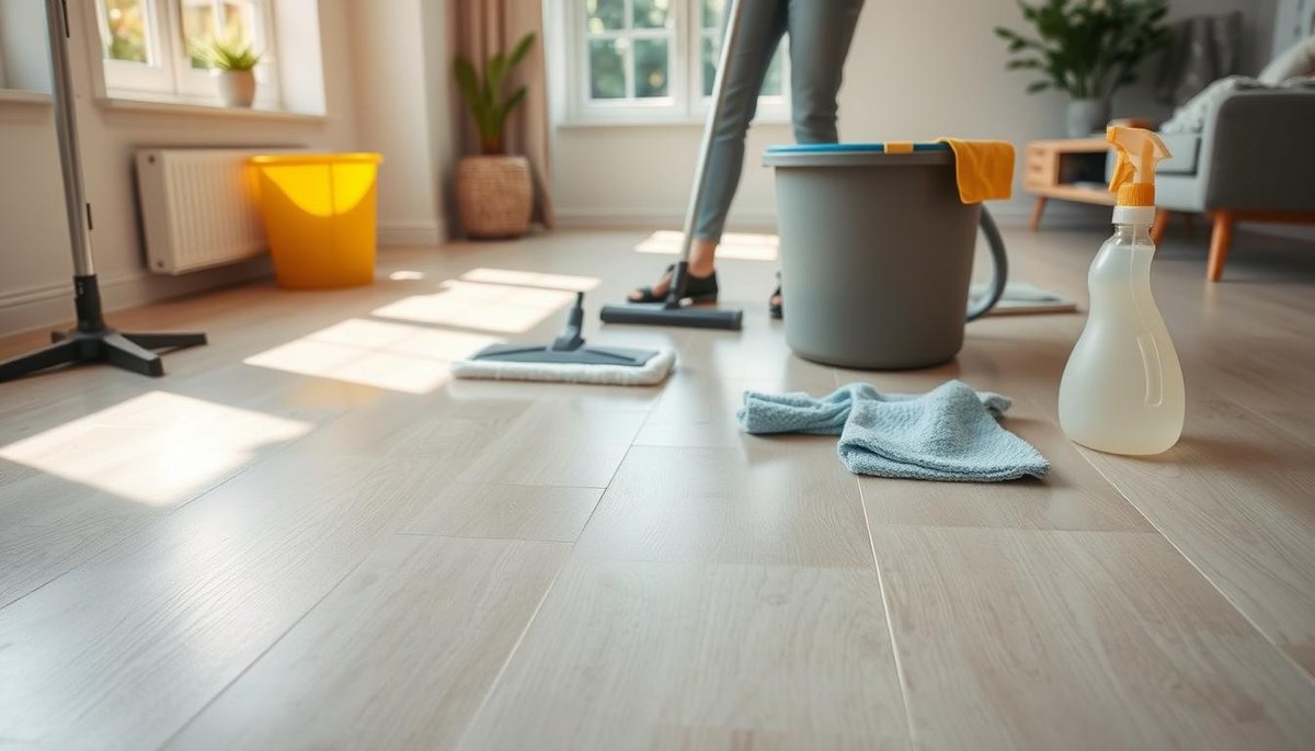 What maintenance does LVT flooring require